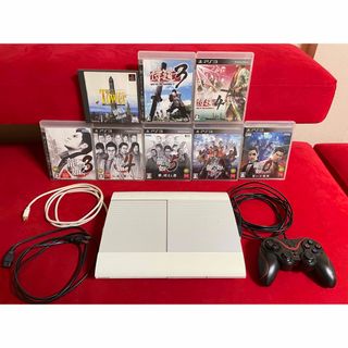 プレイステーション3(PlayStation3)のPlayStation3  CECH-4000B  PS3  龍が如く　侍道　(家庭用ゲーム機本体)