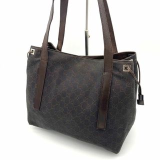 グッチ(Gucci)の【美品】GUCCI gg シグネチャー トートバッグ　ハンドバッグ　総柄(トートバッグ)