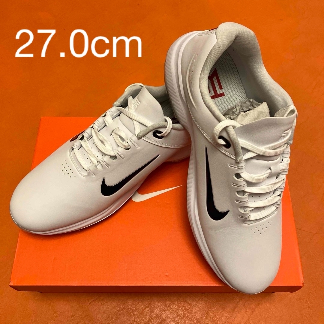 NIKE(ナイキ)のNIKE Air Zoom Tiger Woods '20 27.0cmワイド スポーツ/アウトドアのゴルフ(シューズ)の商品写真