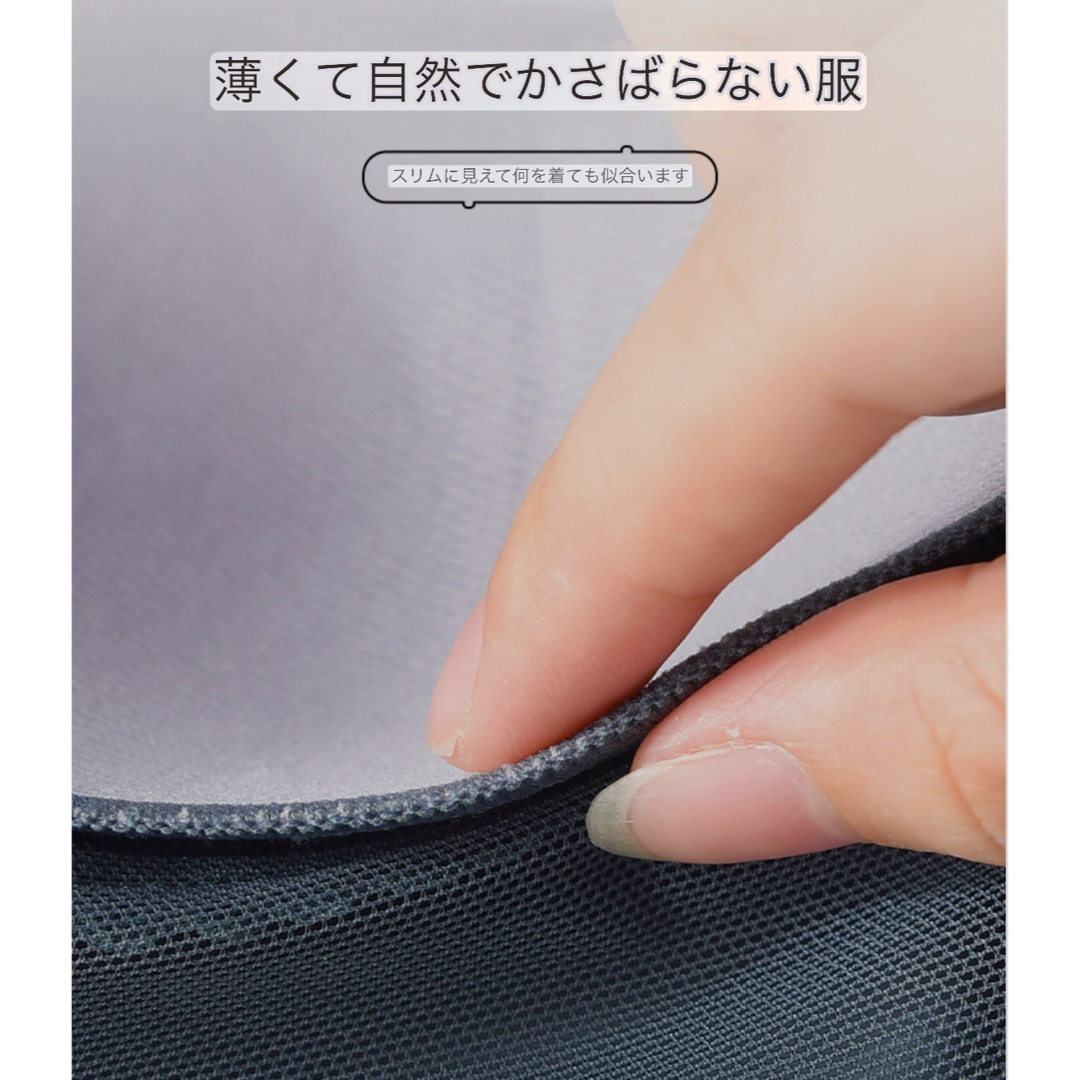 ブラジャー　シームレスブラ　レディース　ノンワイヤー　ナイトブラ　下着　3L レディースの下着/アンダーウェア(ブラ)の商品写真