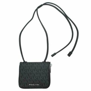 マイケルコース(Michael Kors)のマイケルコース 二つ折り財布 36H3LTRM0B BLACK(折り財布)