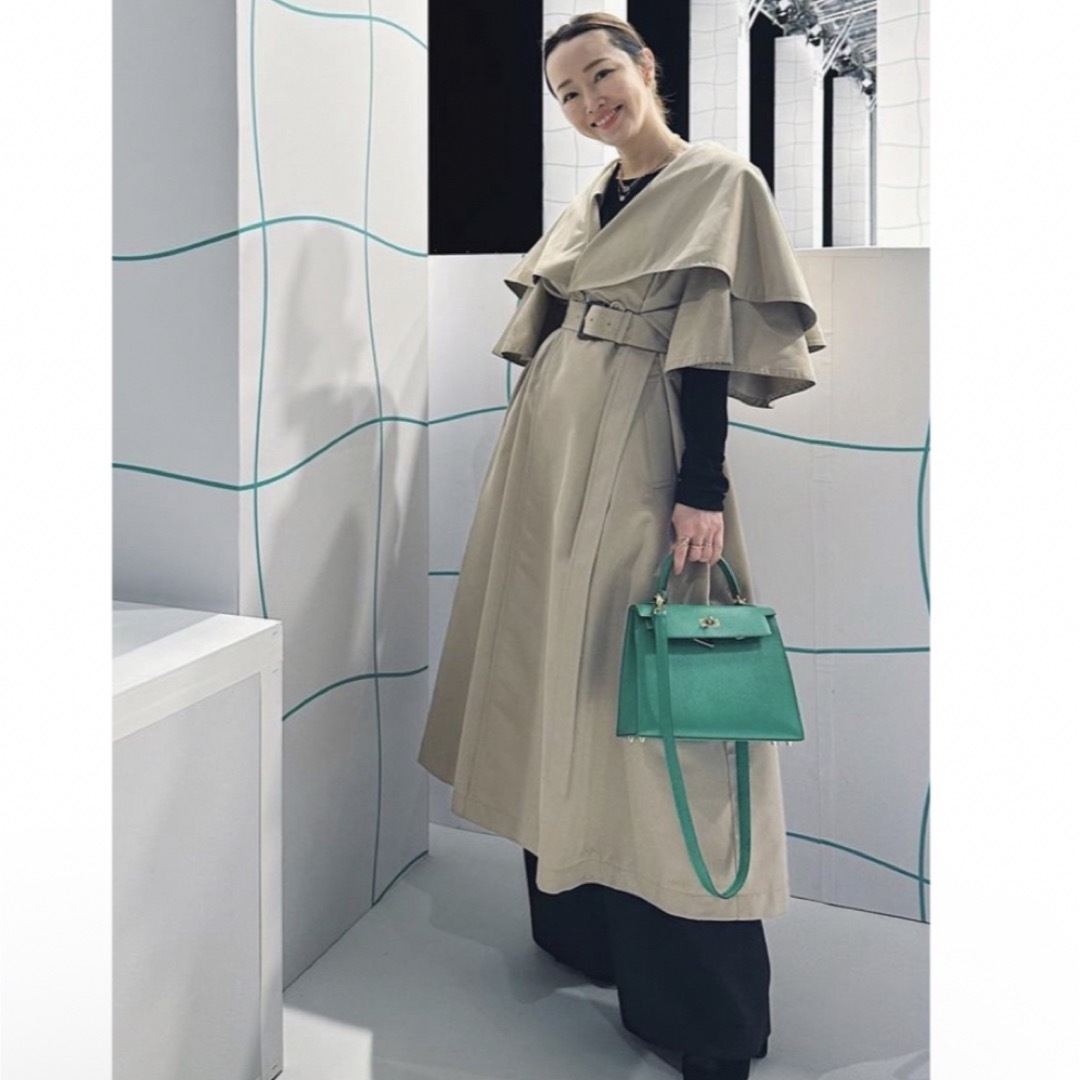 MYLAN♡トレンチコート♡Bell Sleeve Trench Coat レディースのジャケット/アウター(トレンチコート)の商品写真