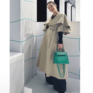 MYLAN♡トレンチコート♡Bell Sleeve Trench Coat(トレンチコート)