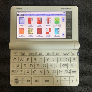 CASIO - カシオ 電子辞書 高校生モデル エクスワード  CASIO XD-SX4900