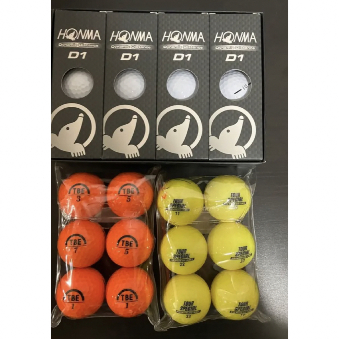 【新品】ゴルフボール　24球 スポーツ/アウトドアのゴルフ(その他)の商品写真