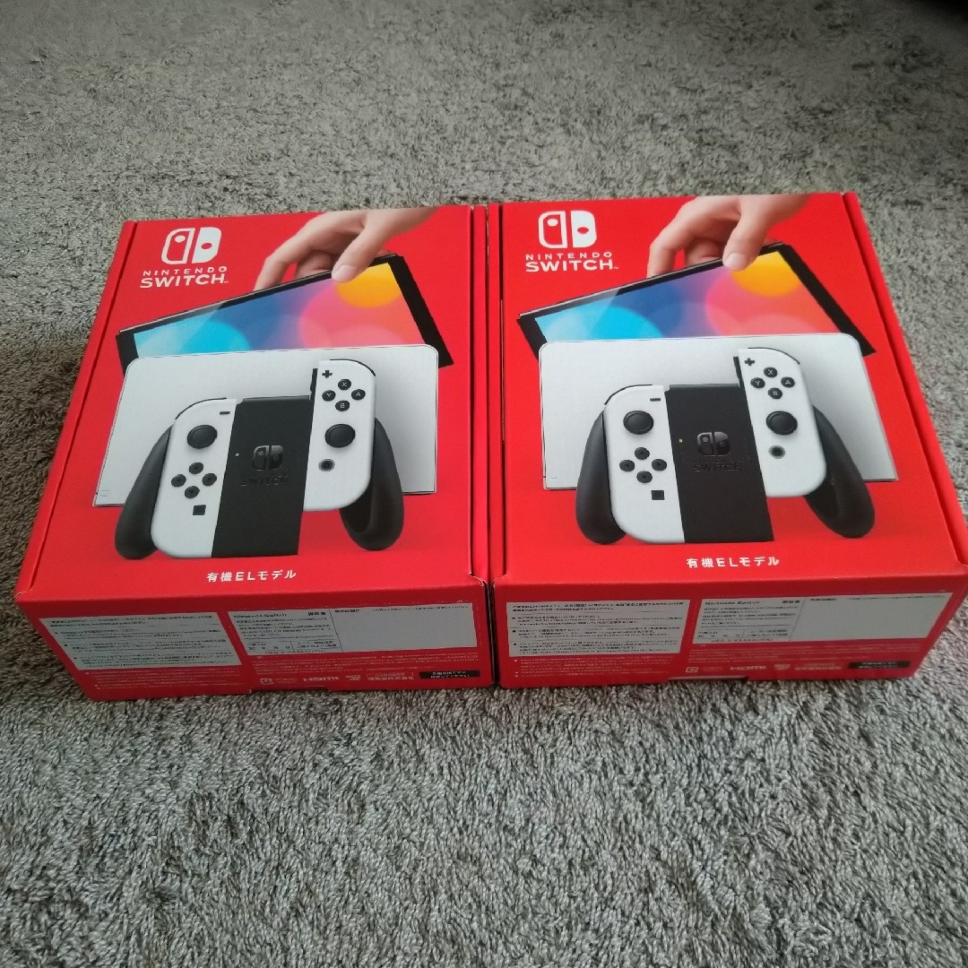 新品・未開封】Nintendo Switch有機ELモデル 2台 - その他 新品・未開封】Nintendo Switch有機ELモデル 2台 - その他