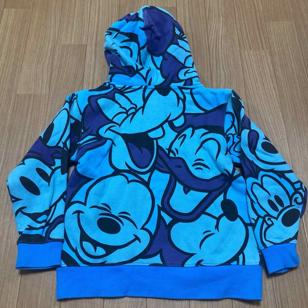 Disney(ディズニー)のディズニー パーカー 90 120 ランド シー キッズ/ベビー/マタニティのキッズ服男の子用(90cm~)(ジャケット/上着)の商品写真