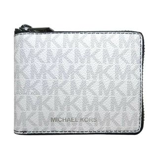 マイケルコース(Michael Kors)のマイケルコース 二つ折り財布 36U2LCOF3B BRIGHT WHT(折り財布)