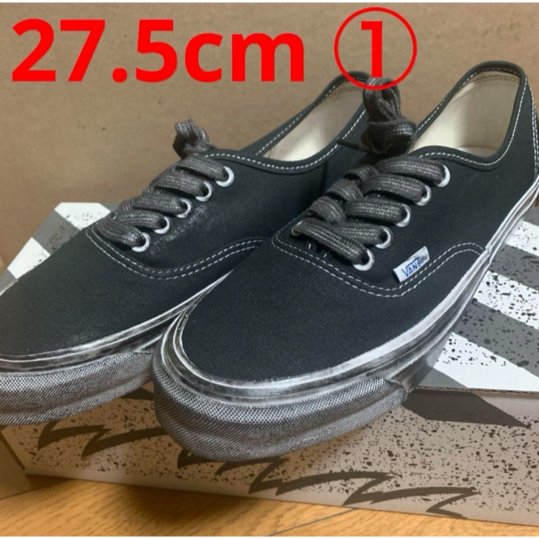 VANS VAULT(バンズボルト)のvans vault OG Authentic  LX バンズ　ヴィンテージ加工 メンズの靴/シューズ(スニーカー)の商品写真