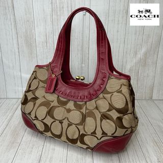 コーチ(COACH)のCOACH コーチ　シグネチャー　トートバッグ　ハンドバッグ26(トートバッグ)