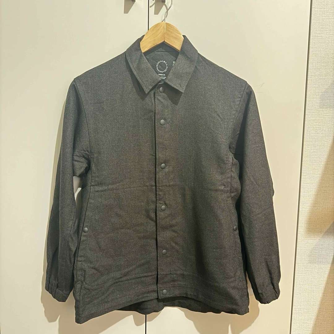 THE NORTH FACE(ザノースフェイス)の【美品】山と道　Merino Coach Jacket brown S size スポーツ/アウトドアのアウトドア(登山用品)の商品写真