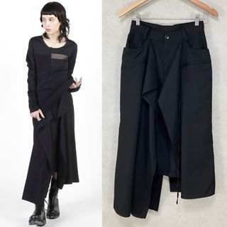 リミフゥ(LIMI feu)のLIMI feu W/Gabardine Layered Tight Skirt(その他)