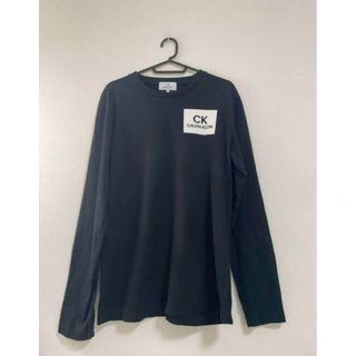 【美品】カルバンクライン　ロンTシャツ　CALVIN KLEIN