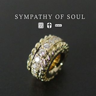 エスオーエスエフピー(S.O.S fp)のsympathy of soul エタニティ ホイール K18 Gold(ネックレス)