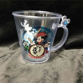 ディズニー(Disney)のディズニーランド 夏祭り コップ マグカップ スーベニア ディズニー ミッキー (グラス/カップ)