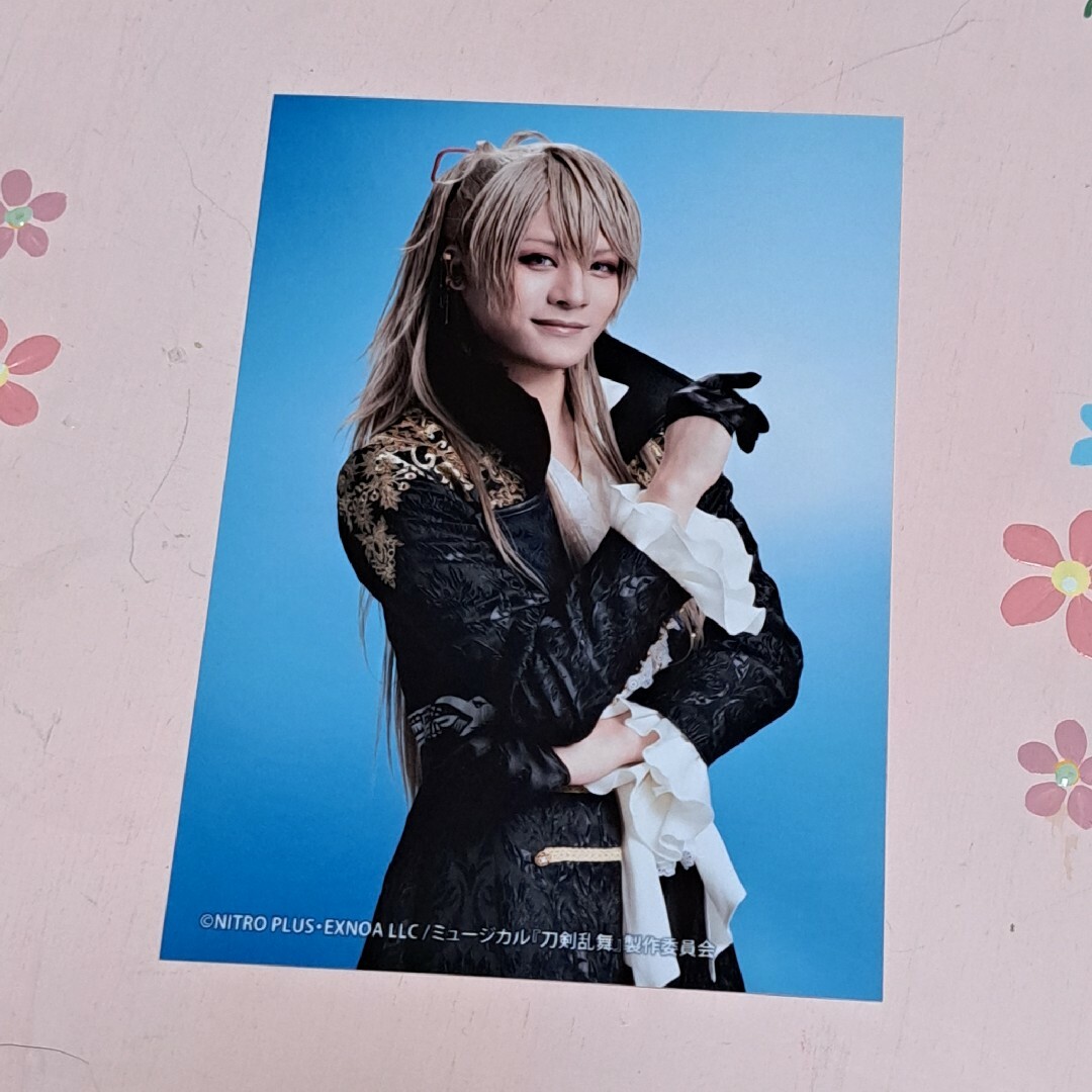 ミュージカル刀剣乱舞　小竜景光　ブロマイド エンタメ/ホビーのタレントグッズ(男性タレント)の商品写真