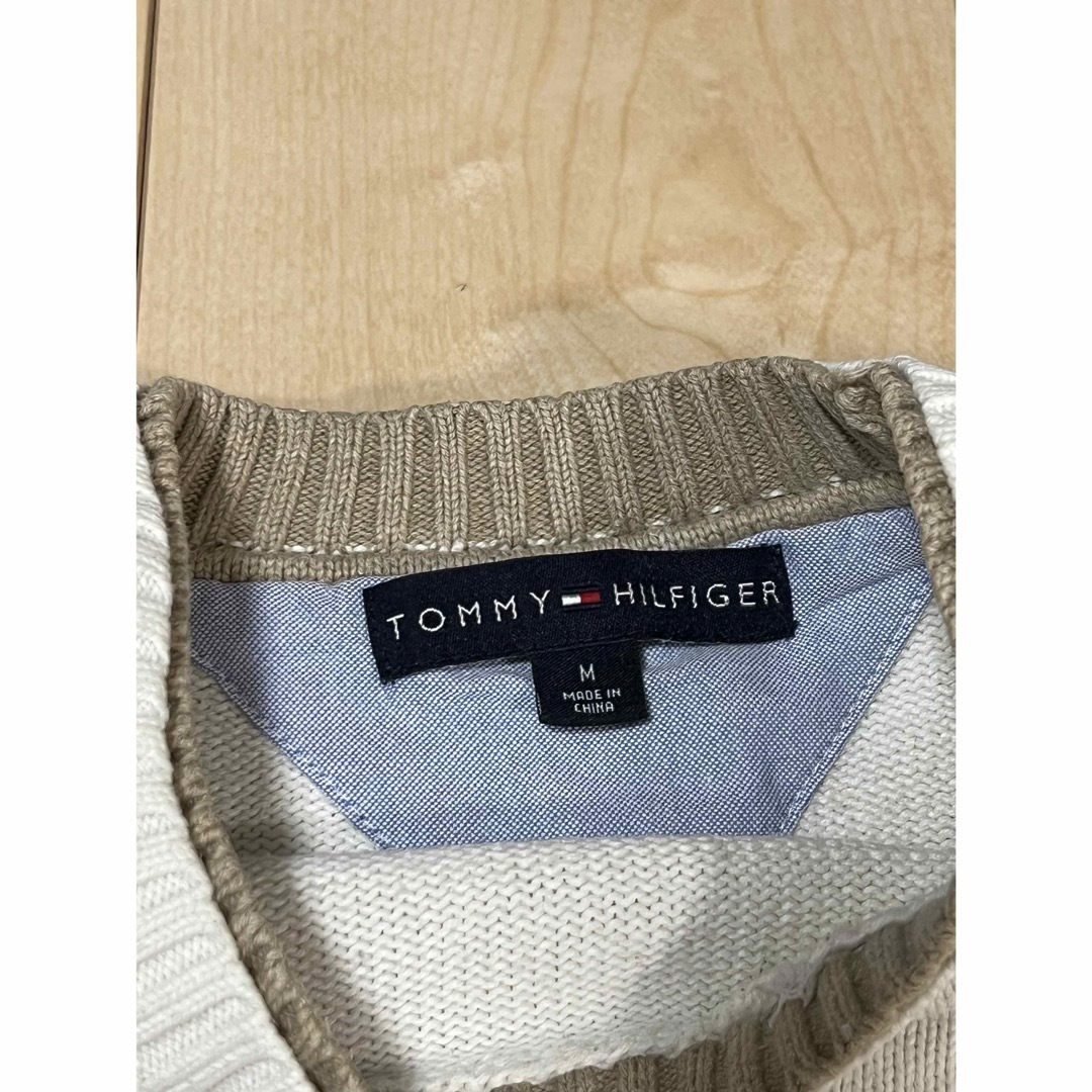 TOMMY HILFIGER(トミーヒルフィガー)のTommy Hilfiger セーター　ニット セーター トミーヒルフィガー メンズのトップス(ニット/セーター)の商品写真