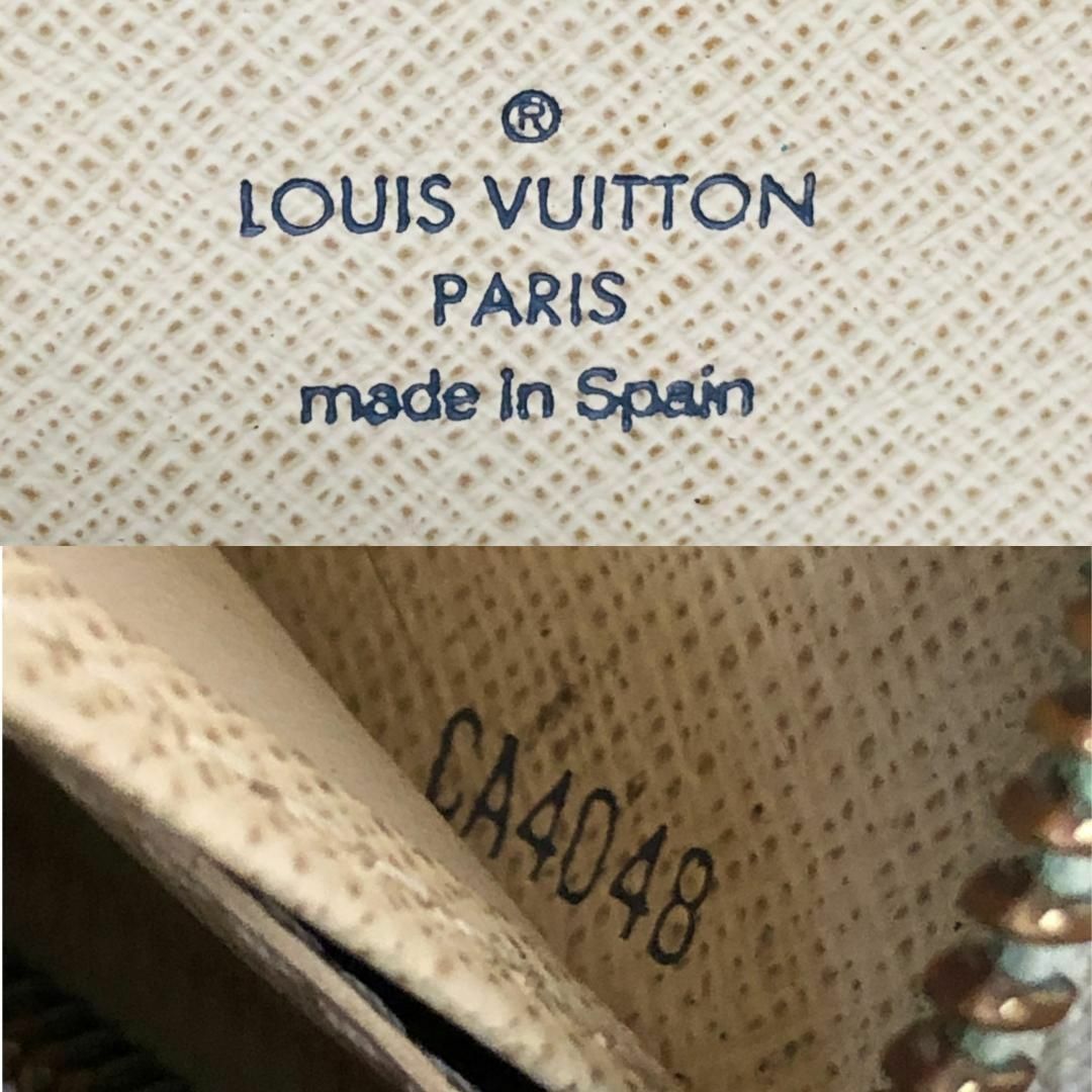 LOUIS VUITTON(ルイヴィトン)の⑰LOUIS VUITTON ルイヴィトン ダミエ・アズール ジッピーウォレット レディースのファッション小物(財布)の商品写真