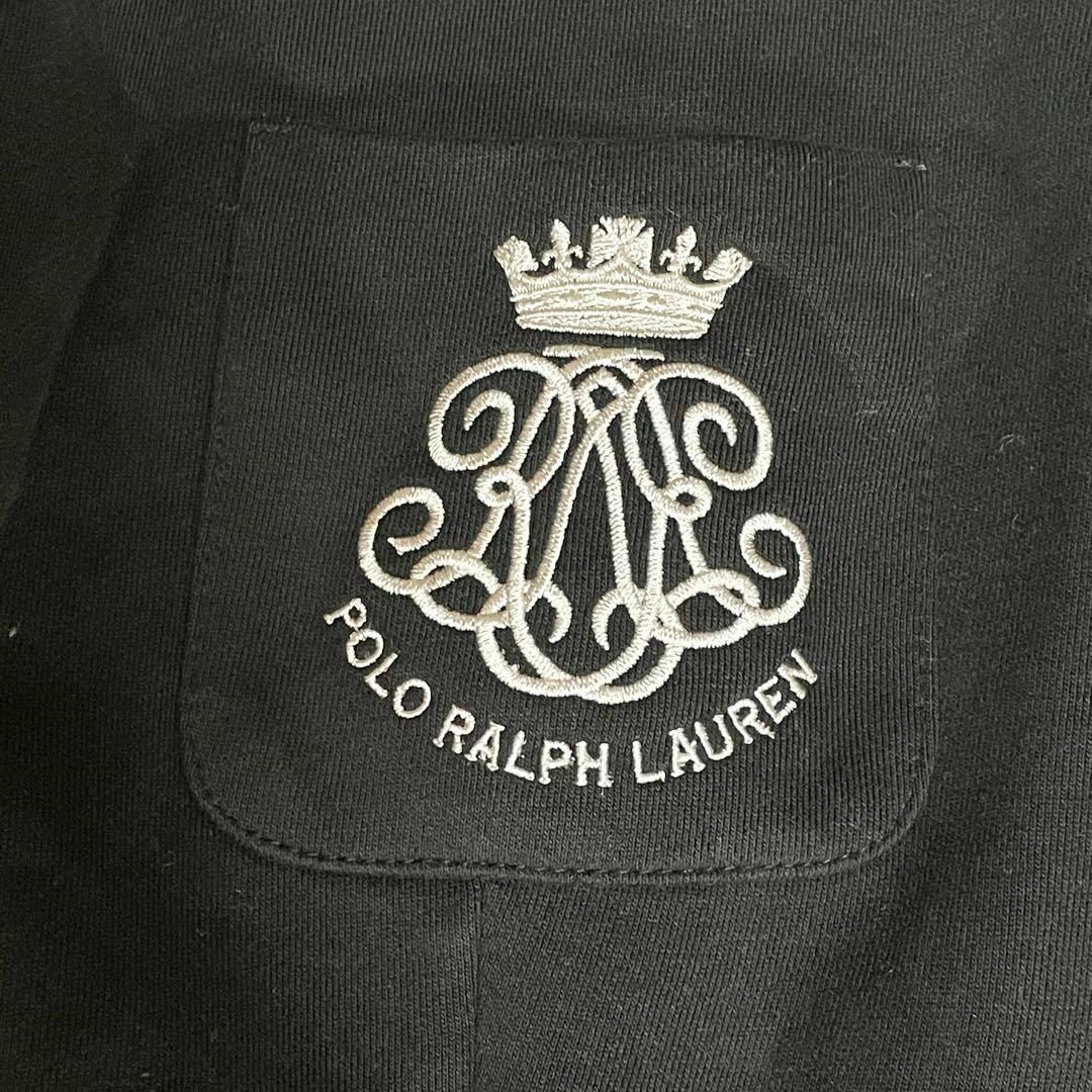 POLO RALPH LAUREN(ポロラルフローレン)の【美品✨】ポロラルフローレン☆テーラードジャケット☆銀ボタン☆ワッペン☆Sサイズ メンズのジャケット/アウター(テーラードジャケット)の商品写真