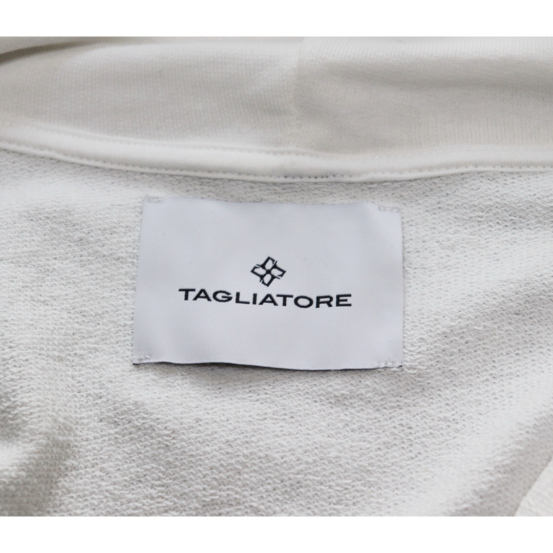 TAGLIATORE(タリアトーレ)の《タリアトーレ》新品 イタリア製 ジップアップパーカー フーディ XL メンズのトップス(パーカー)の商品写真