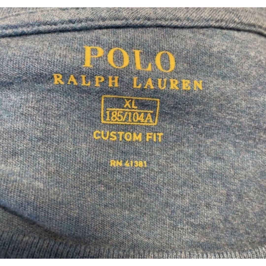 Ralph Lauren(ラルフローレン)の【美品】ラルフローレンロンT POLO RALPH LAUREN メンズのトップス(Tシャツ/カットソー(七分/長袖))の商品写真