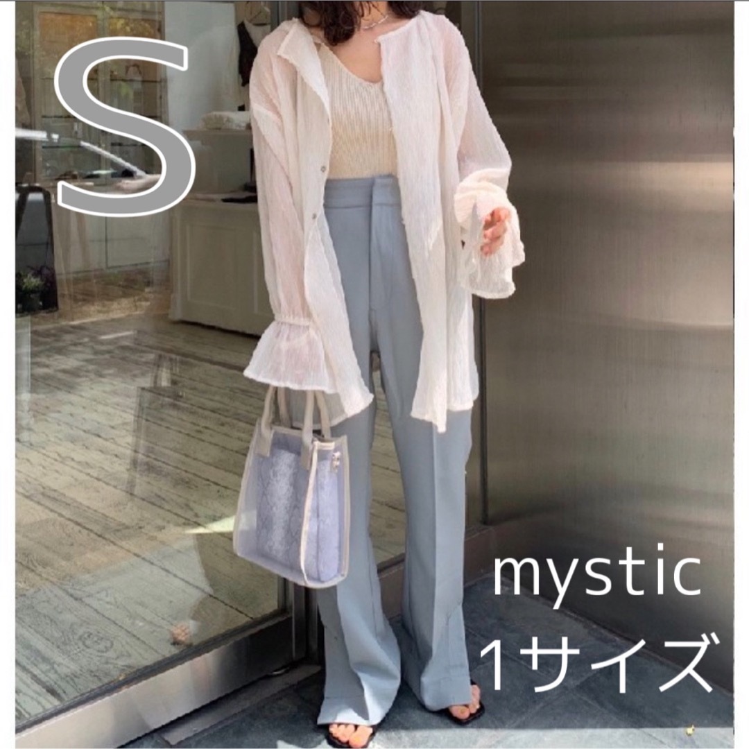 mystic(ミスティック)のmystic スラックス　Ｓサイズ レディースのパンツ(カジュアルパンツ)の商品写真