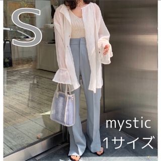 ミスティック(mystic)のmystic スラックス　Ｓサイズ(カジュアルパンツ)