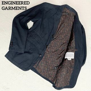 Engineered Garments - 【希少✨】エンジニアードガーメンツ☆テーラードジャケット☆XSサイズ☆ペイズリー