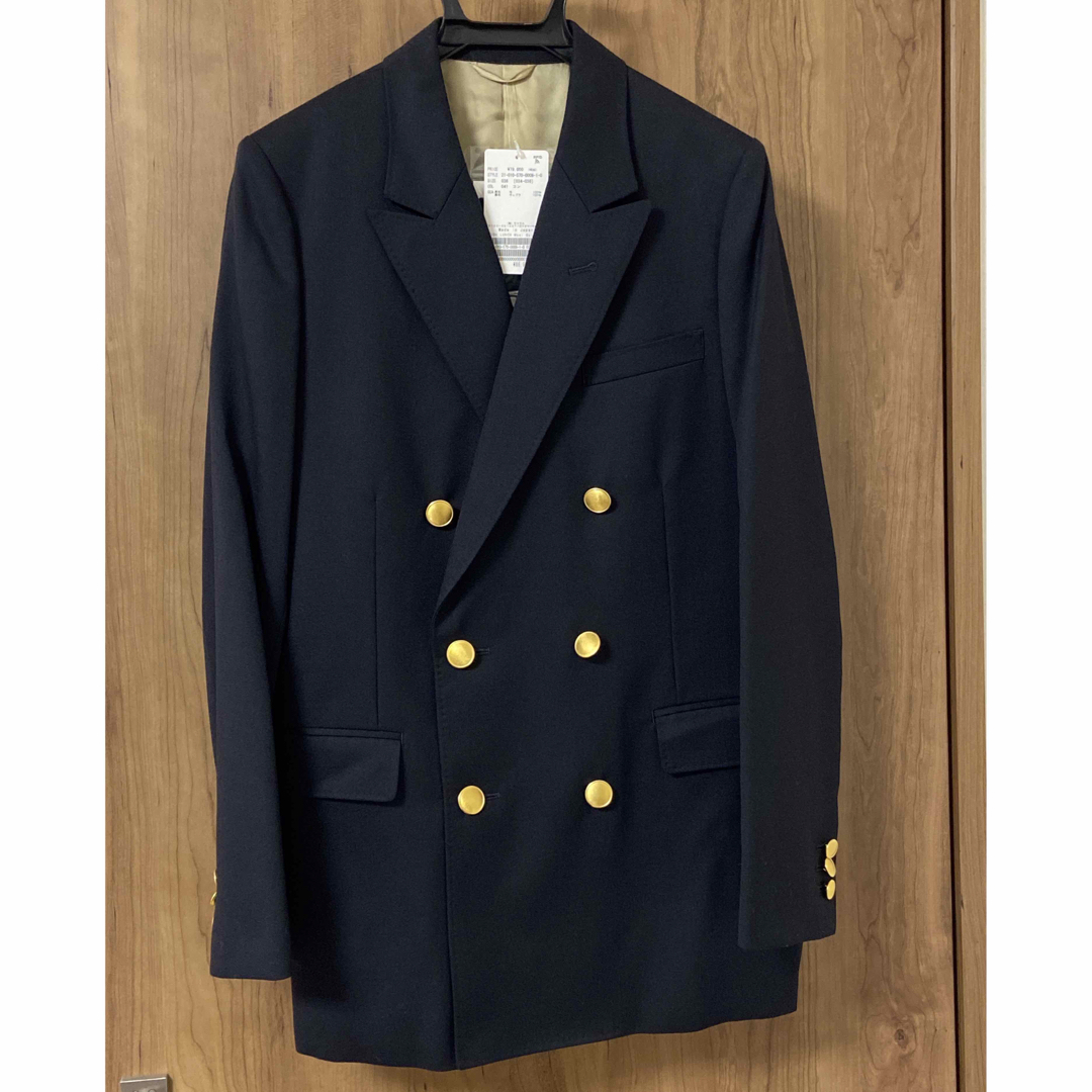 L'Appartement DEUXIEME CLASSE(アパルトモンドゥーズィエムクラス)の【UNION LAUNCH】Wool Gold Button W Jacket レディースのジャケット/アウター(テーラードジャケット)の商品写真