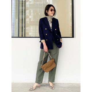 アパルトモンドゥーズィエムクラス(L'Appartement DEUXIEME CLASSE)の【UNION LAUNCH】Wool Gold Button W Jacket(テーラードジャケット)