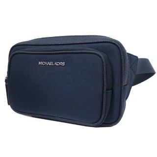 マイケルコース(Michael Kors)のマイケルコース 37R3LCOY7O NAVY  ベルトバッグ(ボディーバッグ)