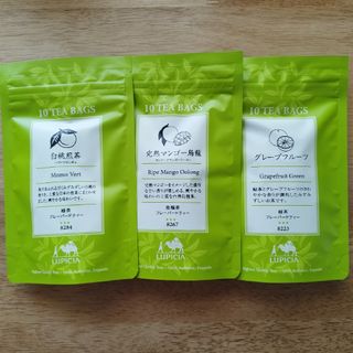 LUPICIA - ルピシア ティーバッグ 紅茶 紅茶ティーバッグ フレーバードティー　緑茶　烏龍茶