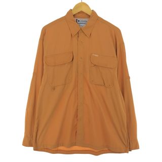 コロンビア(Columbia)の古着 コロンビア Columbia PFG 長袖 フィッシングシャツ メンズM /eaa431940(シャツ)