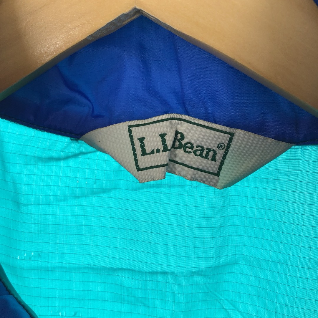 L.L.Bean(エルエルビーン)の古着 ~90年代 エルエルビーン L.L.Bean アノラックジャケット メンズXL ヴィンテージ /eaa428478 メンズのジャケット/アウター(ナイロンジャケット)の商品写真