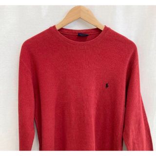 ポロラルフローレン(POLO RALPH LAUREN)の【美品】ラルフローレンロンT POLO RALPH LAUREN(Tシャツ/カットソー(七分/長袖))