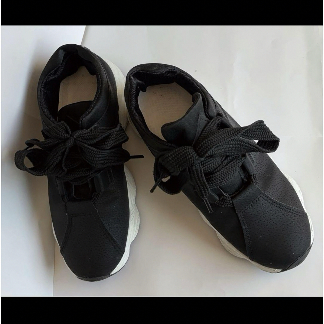 韓国風スニーカー★38サイズ レディースの靴/シューズ(スニーカー)の商品写真