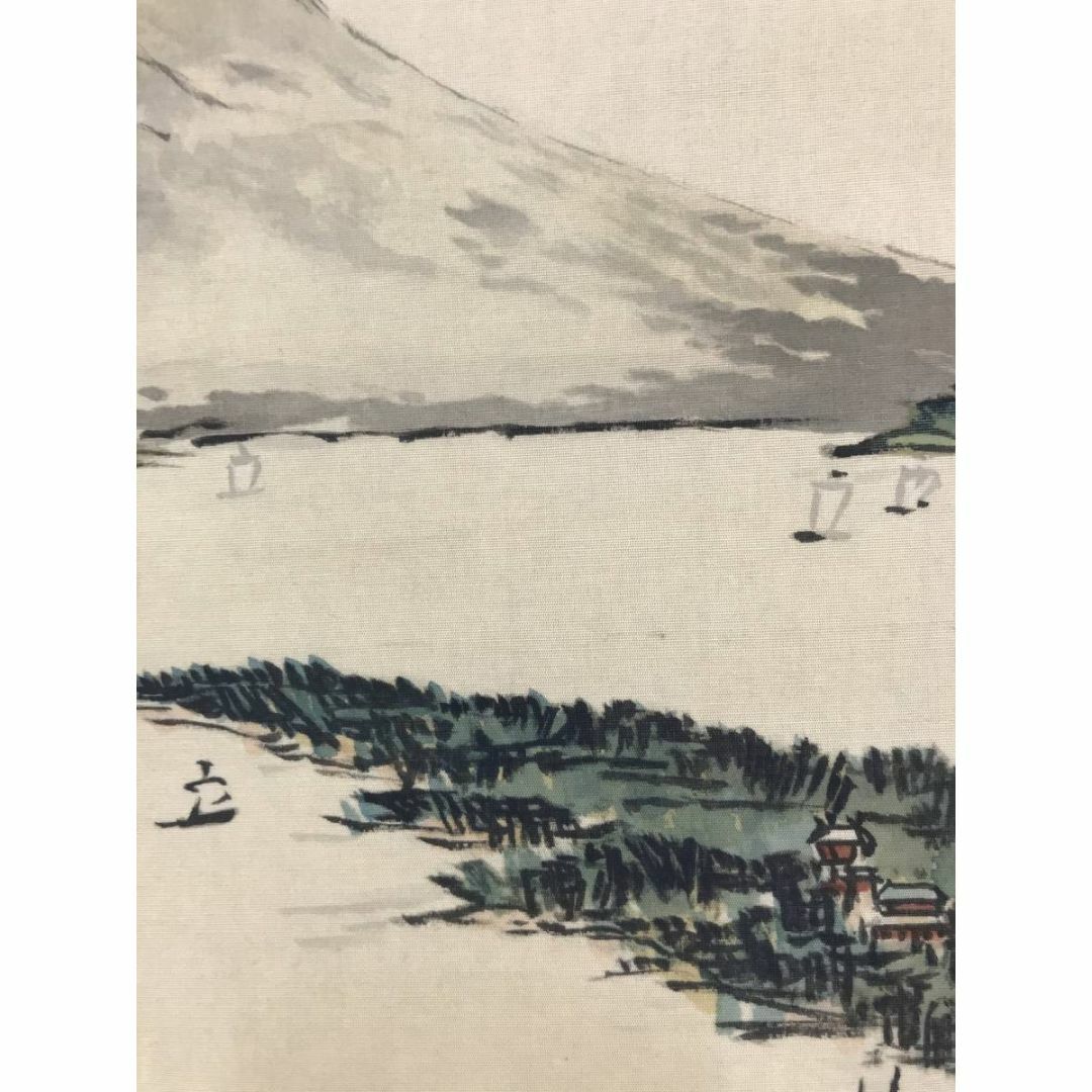 複製/富岡鐵斎/富岡鉄斎/富士山図/横物/工芸品/掛軸☆宝船☆AE 複製/富岡鐵斎/富岡鉄斎/富士山図/横物/工芸品/掛軸☆宝船☆AE