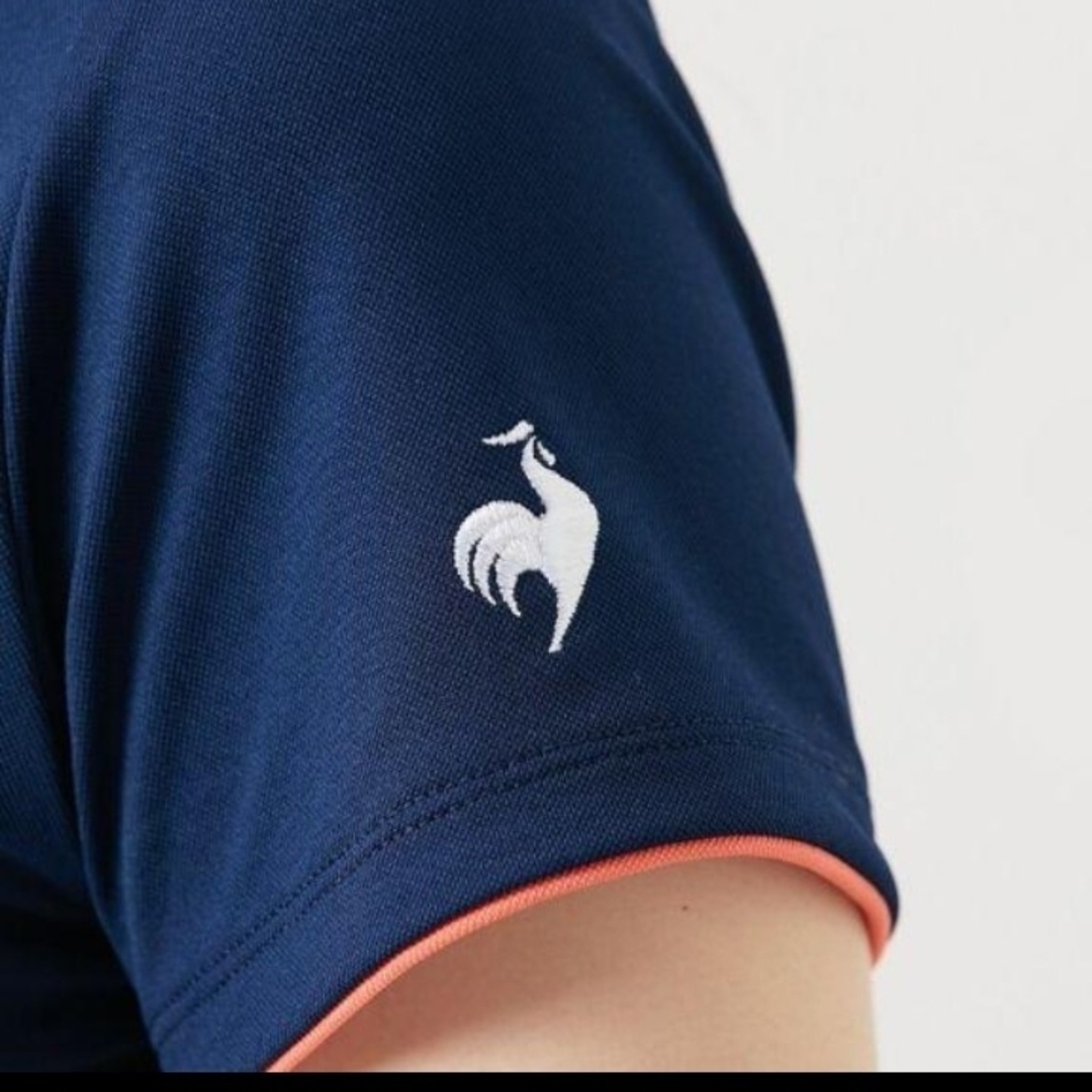 le coq sportif(ルコックスポルティフ)の【新品】le coq sportif GOLFルコックゴルフ3L大きいサイズ スポーツ/アウトドアのゴルフ(ウエア)の商品写真