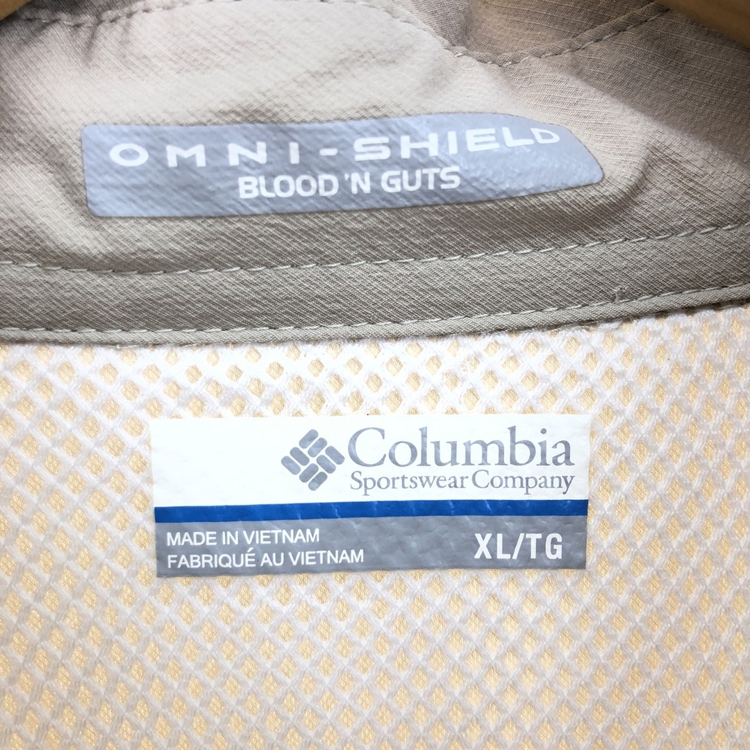 Columbia(コロンビア)の古着 コロンビア Columbia PFG ボタンダウン長袖 フィッシングシャツ メンズXL /eaa431941 メンズのトップス(シャツ)の商品写真