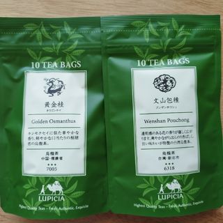 ルピシア(LUPICIA)のルピシア 紅茶 ティーバッグ　烏龍茶　黄金桂　文山包種　中国茶(茶)