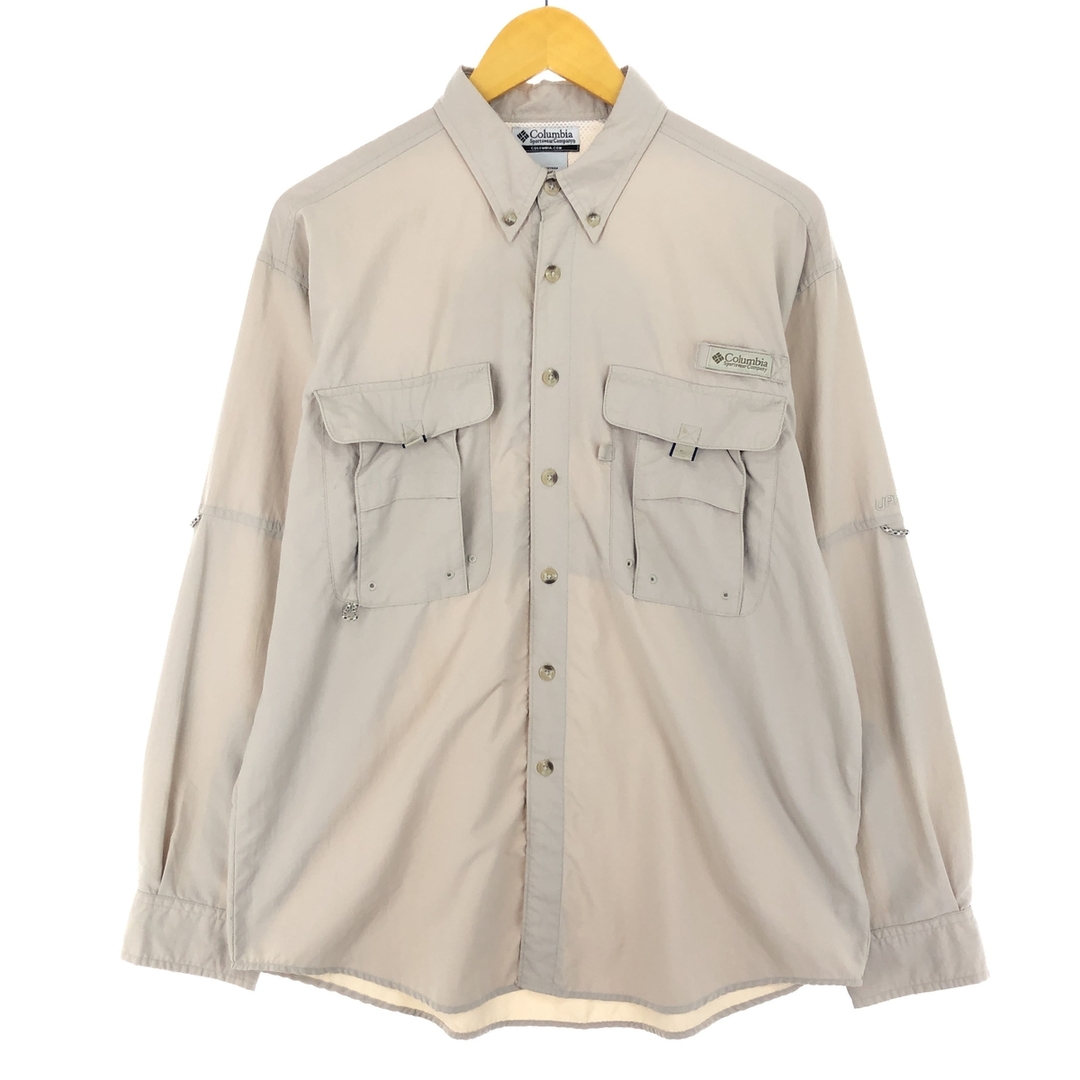 Columbia(コロンビア)の古着 コロンビア Columbia PFG 長袖 フィッシングシャツ メンズS /eaa431942 メンズのトップス(シャツ)の商品写真