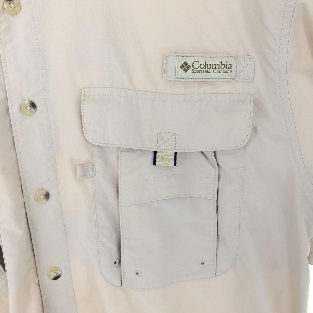 Columbia(コロンビア)の古着 コロンビア Columbia PFG 長袖 フィッシングシャツ メンズS /eaa431942 メンズのトップス(シャツ)の商品写真