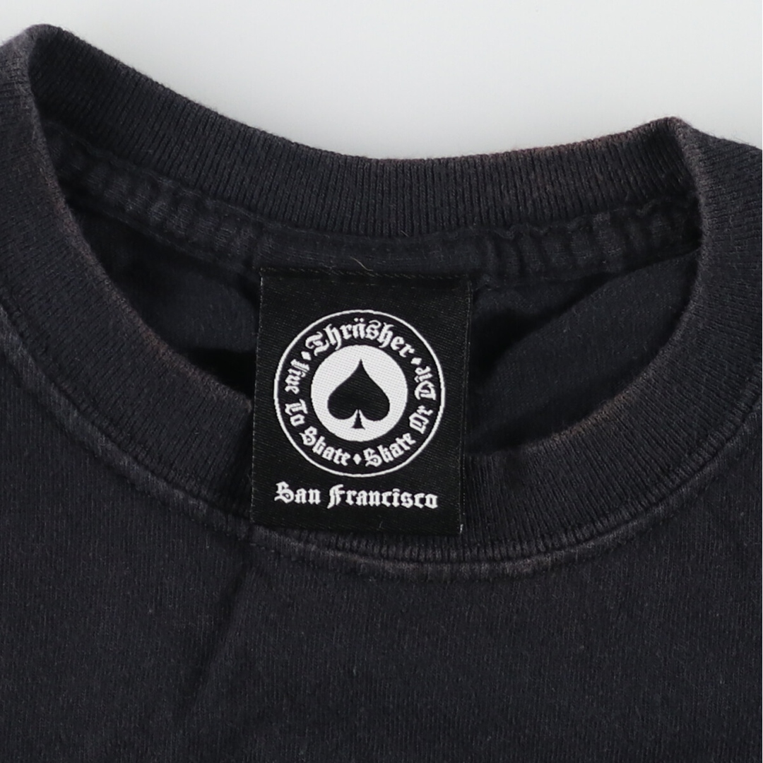 THRASHER(スラッシャー)の古着 スラッシャー THRASHER サーフ スケートTシャツ メンズS /eaa433333 メンズのトップス(Tシャツ/カットソー(半袖/袖なし))の商品写真