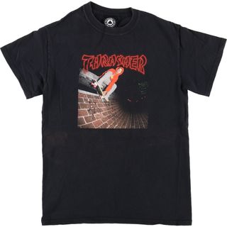 スラッシャー(THRASHER)の古着 スラッシャー THRASHER サーフ スケートTシャツ メンズS /eaa433333(Tシャツ/カットソー(半袖/袖なし))