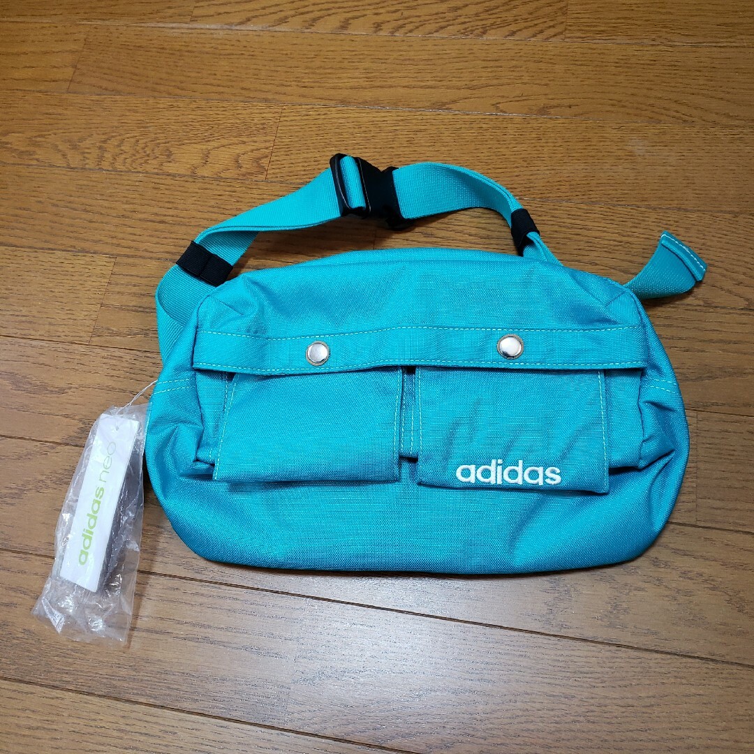 adidas(アディダス)の★adidas★ウエストバックボディーバック/新品未使用タグ付き/男女兼用 レディースのバッグ(ボディバッグ/ウエストポーチ)の商品写真