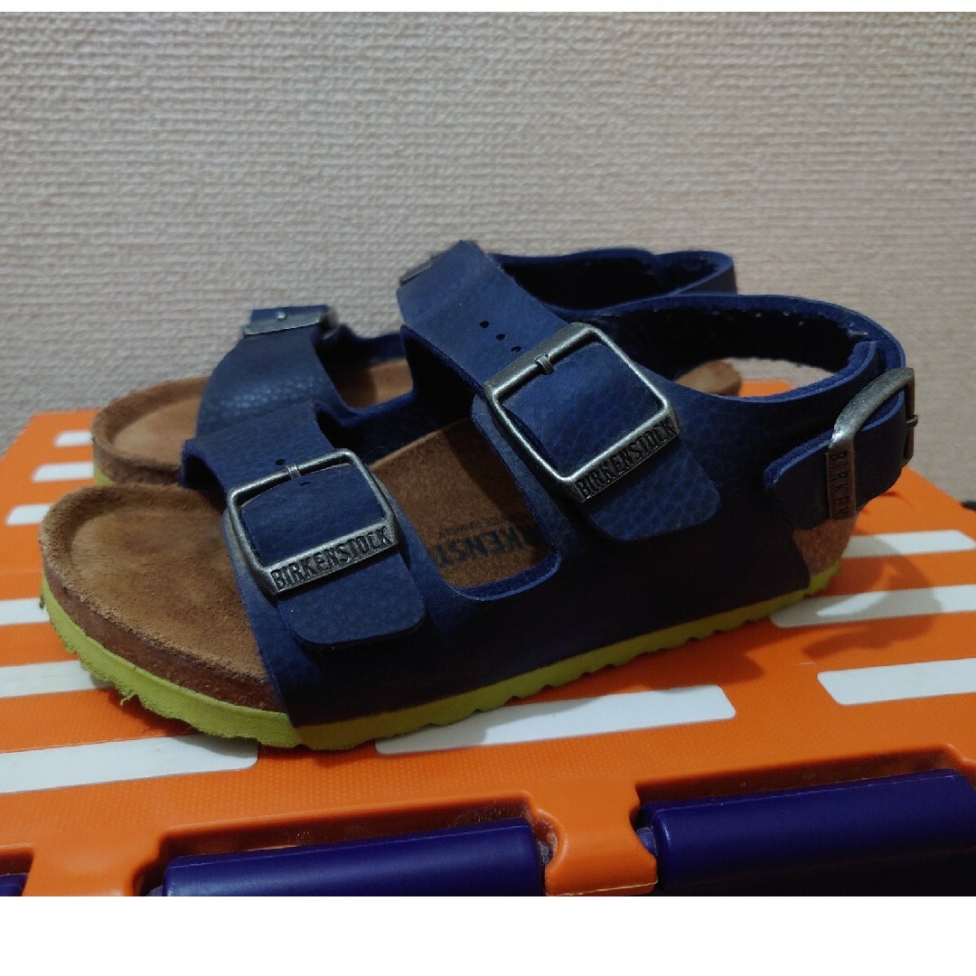 BIRKENSTOCK(ビルケンシュトック)のビルケンシュトック＊キッズミラノ＊サイズ18cm キッズ/ベビー/マタニティのキッズ靴/シューズ(15cm~)(サンダル)の商品写真