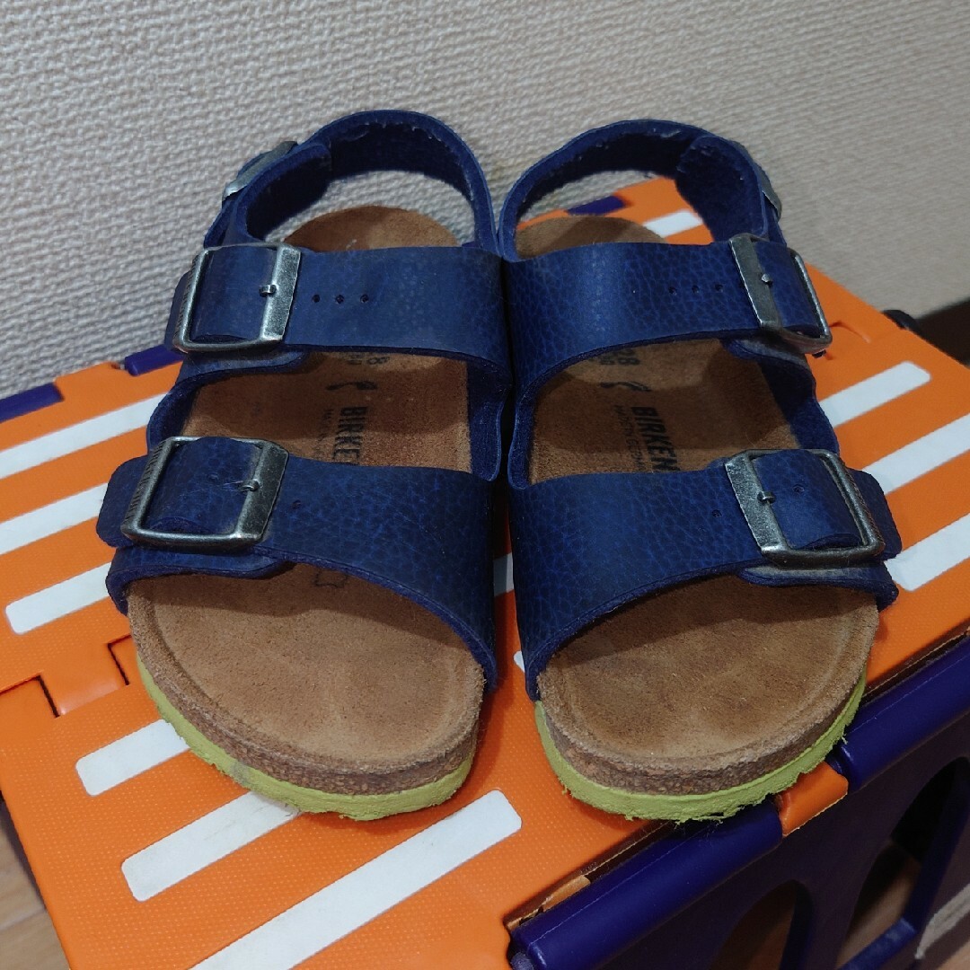 BIRKENSTOCK(ビルケンシュトック)のビルケンシュトック＊キッズミラノ＊サイズ18cm キッズ/ベビー/マタニティのキッズ靴/シューズ(15cm~)(サンダル)の商品写真