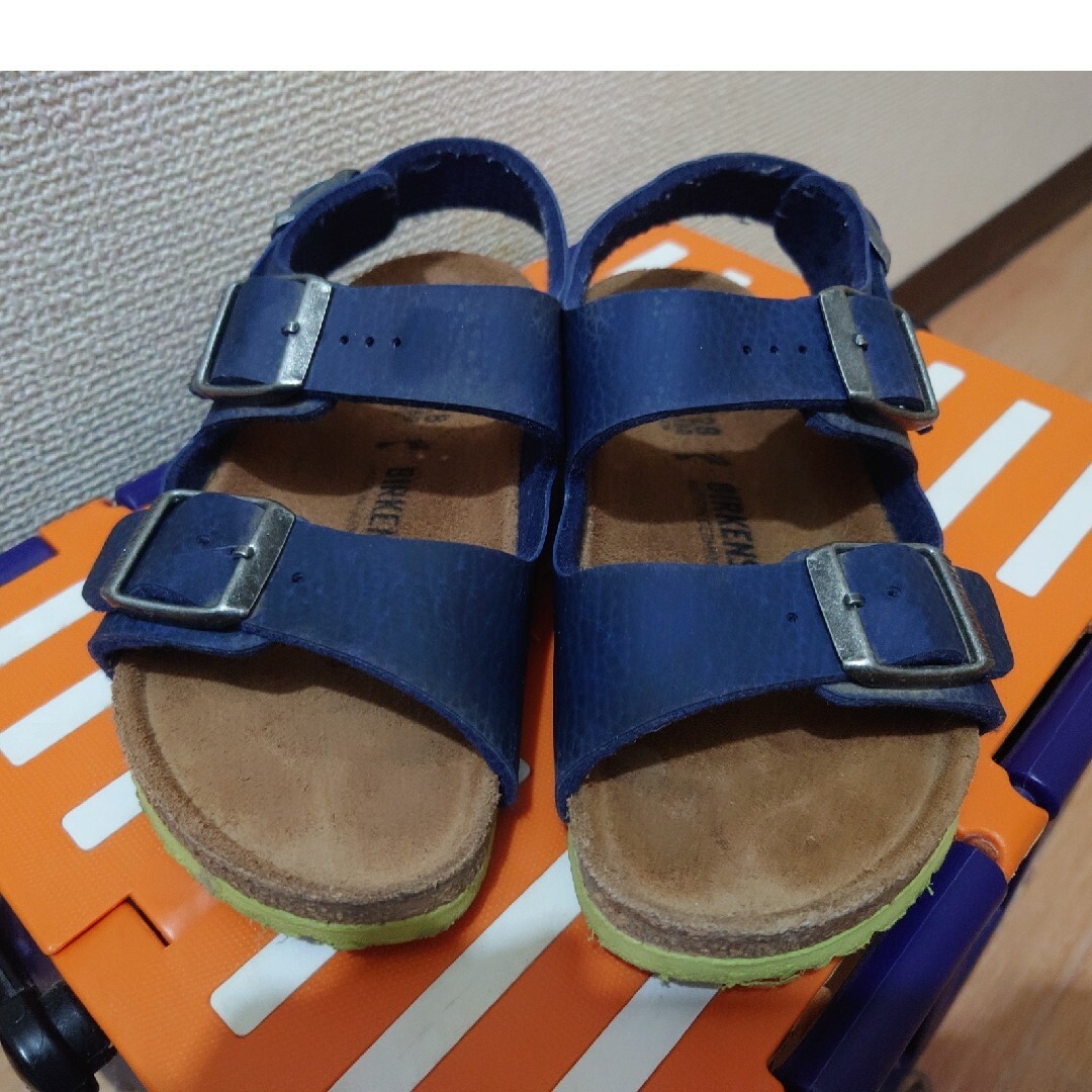 BIRKENSTOCK(ビルケンシュトック)のビルケンシュトック＊キッズミラノ＊サイズ18cm キッズ/ベビー/マタニティのキッズ靴/シューズ(15cm~)(サンダル)の商品写真