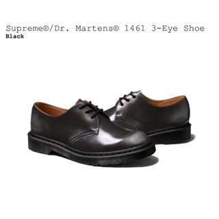 シュプリーム(Supreme)のSupreme × Dr.Martens 1461 3 Eye Shoe us9(ブーツ)