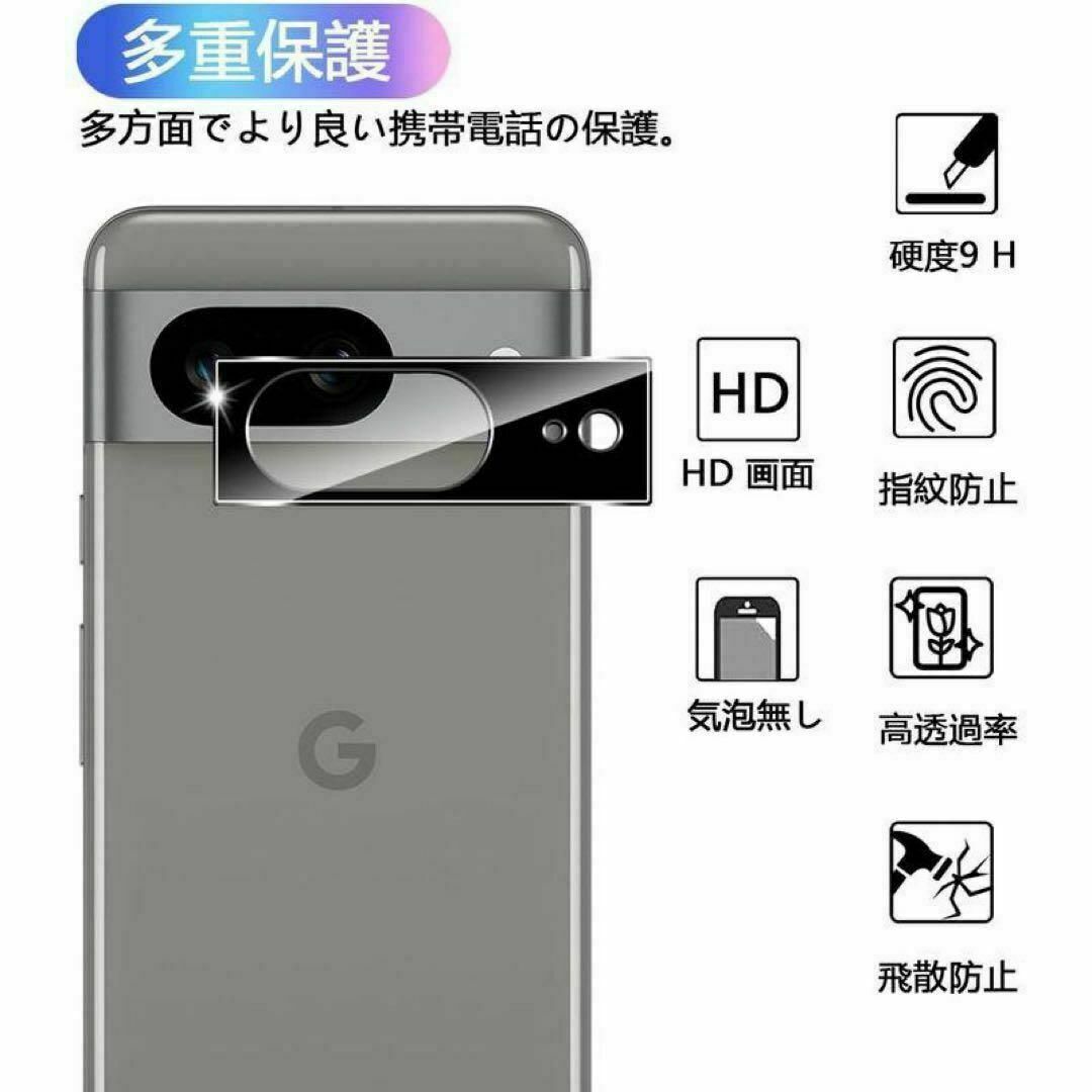 ✨大人気✨カメラ保護✨レンズフィルム　Google PiXel 6a用　2枚 スマホ/家電/カメラのスマホアクセサリー(保護フィルム)の商品写真